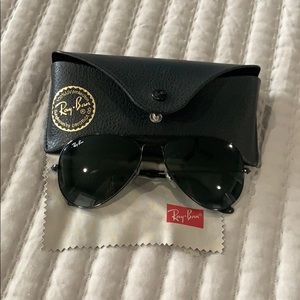 Ray ban aviators